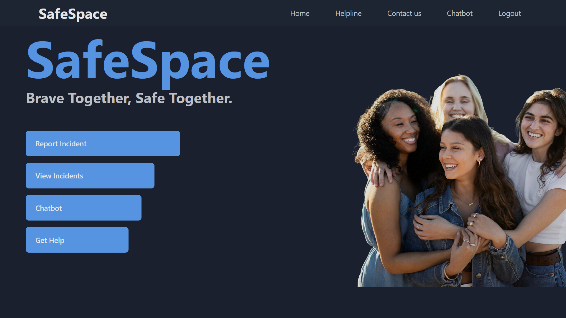 SafeSpace | Women Empowerment Platform